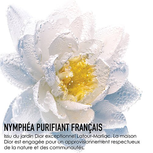 Dior-Make-up removal with Nymphéa - Cleansing Milk for face and